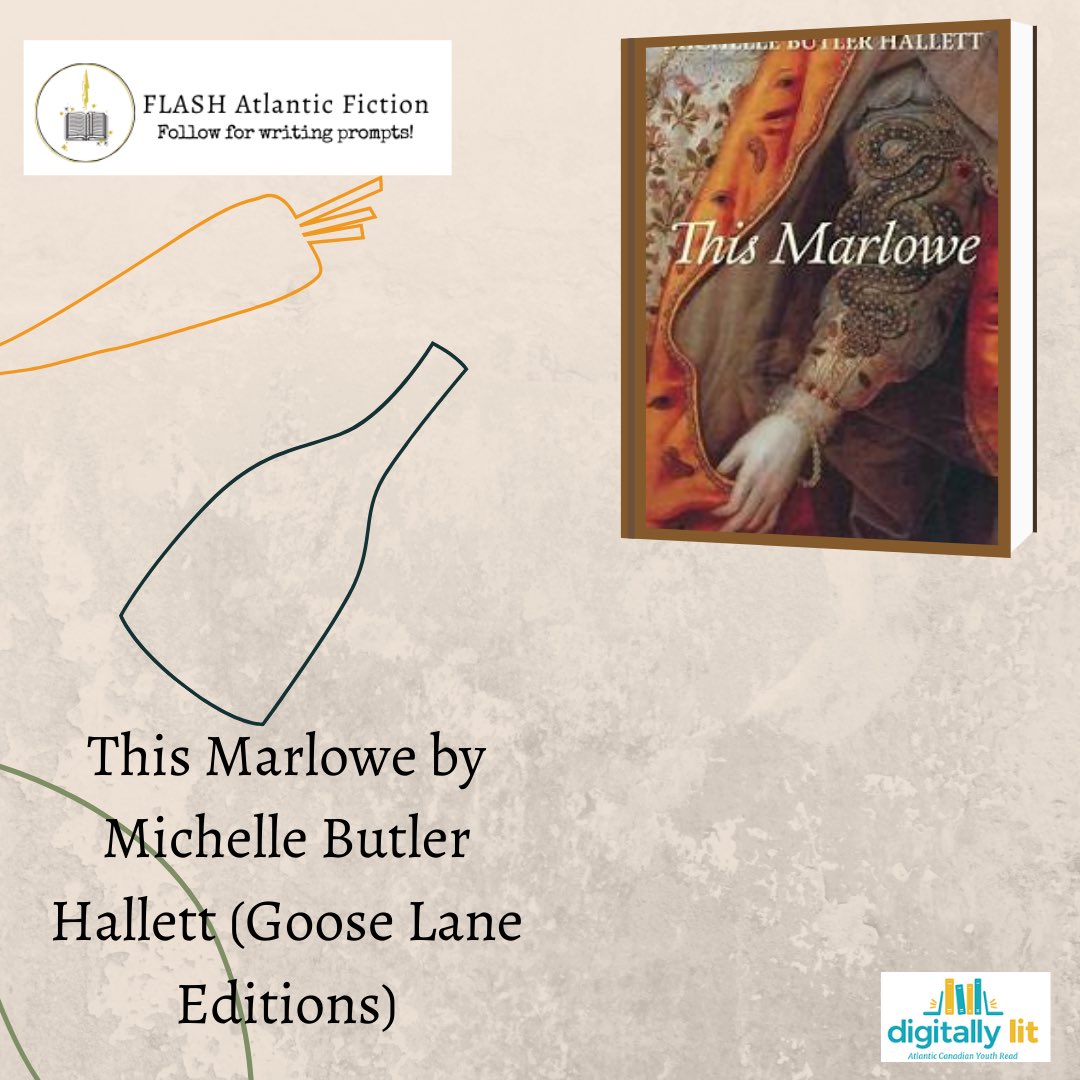 atlantic_books's tweet photo. First prompt for This Marlowe by Michelle Butler Hallett!! (Published by Goose Lane Editions) what does this make you think of? https://t.co/fKeq3Fry8o