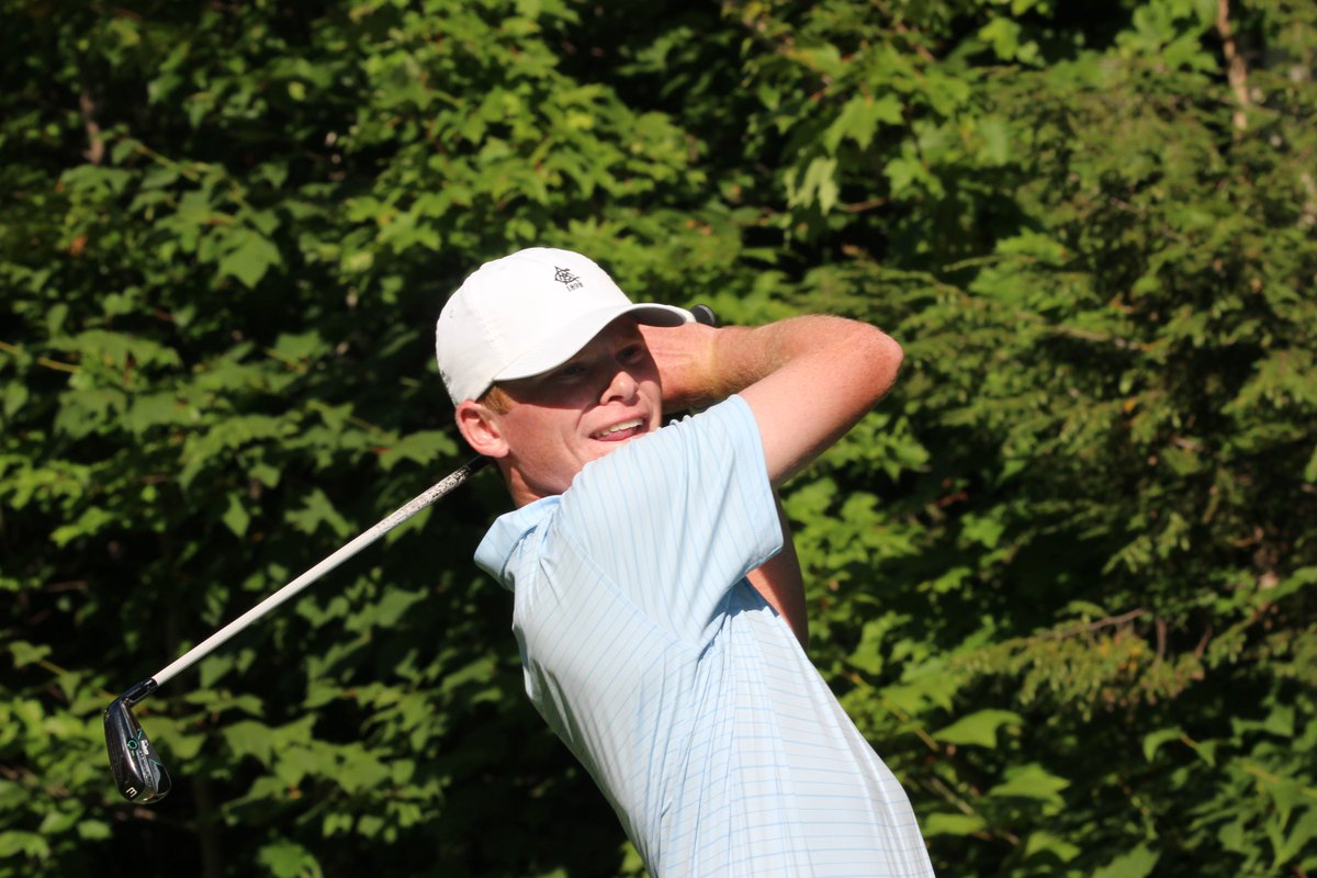 AJGAGolf's tweet photo. Manias &amp; Dean (-3) finish the qualifier on top #CallawayJr https://t.co/zzYvSqcWMS