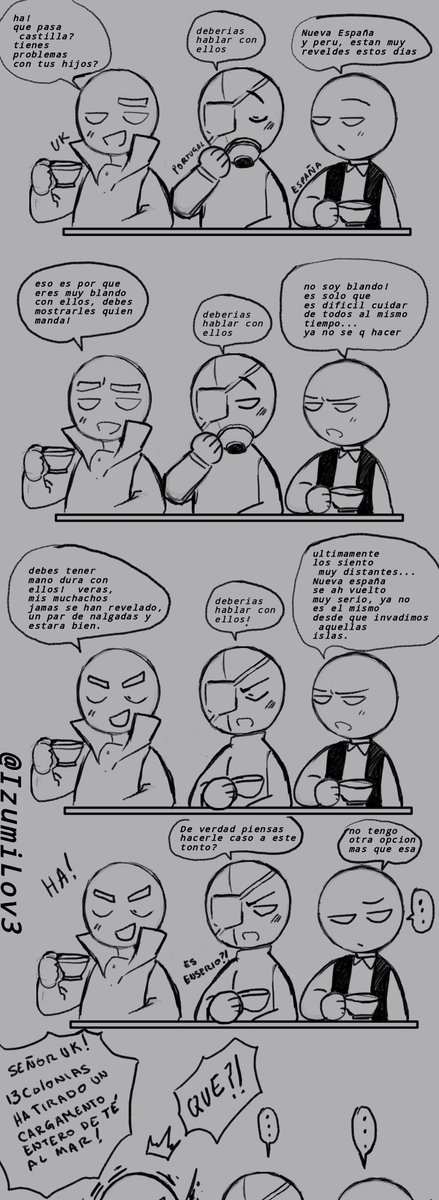 IzumiLov3's tweet photo. Fandom cómic ... Adolescencia? XD  #CountryHumans  #countryhumansuk #CountryHumansespaña #CountryHumansportugal 
#randomcomic https://t.co/4zwZFrbWjw