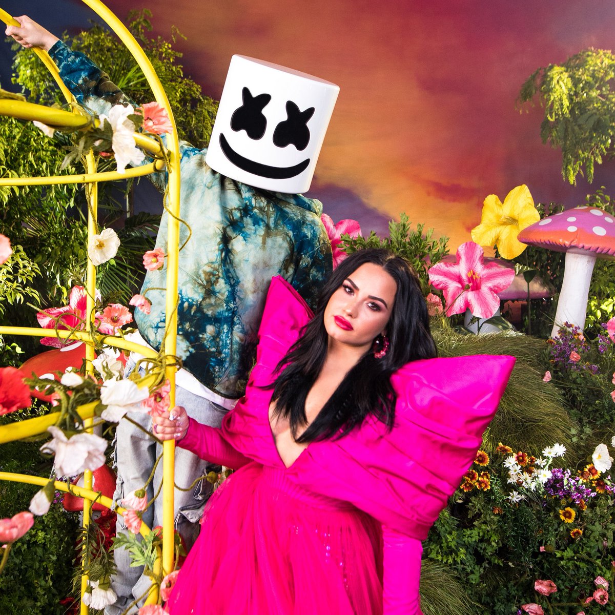 Spotify (@spotify) on Twitter photo "We are all in this together! Stay strong for yourself, for your loved ones, for one another." - <a href="/ddlovato/">Demi Lovato</a> and <a href="/marshmellomusic/">marshmellomusic</a> open up about their new single #OKNotToBeOK spoti.fi/2ZoEn1Q "We are all in this together! Stay strong for yourself, for your loved ones, for one another." - <a href="/ddlovato/">Demi Lovato</a> and <a href="/marshmellomusic/">marshmellomusic</a> open up about their new single #OKNotToBeOK spoti.fi/2ZoEn1Q