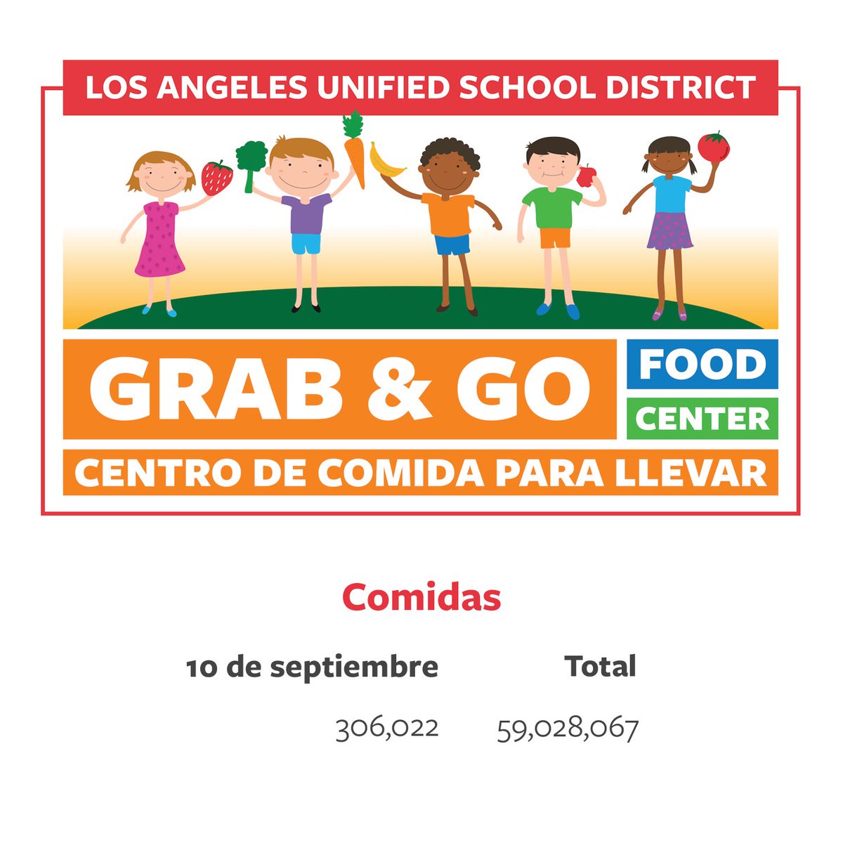 Helping those most in need.
Ayudando a los más necesitados.