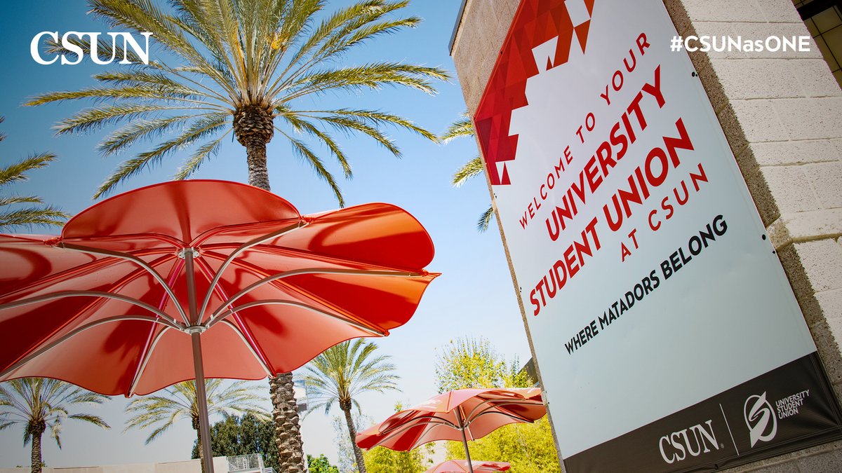 csunorthridge's tweet photo. Show off you #MATADOR pride this fall semester with brand new CSUN-inspired @Zoom backgrounds. #CSUN #CSUNasONE https://t.co/inrOxSiGNc