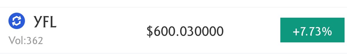 Doogleai's tweet photo. Mooning and Spiking $YFL #YFL below
🚀🚀🛰️🛰️🛰️🚀🛰️🚀🛰️🚀🛰️🚀🛰️🚀🚀🛰️🚀🛰️🚀🛰️🚀🛰️🚀🛰️🚀🛰️

#YFI $YFI #YFFI $YFFI $YFL #YFL $YFV #YFV #UMA $UMA $BTC #BTC #Bitcoin #ETH  #usa #uk #canada #china #russia #Europe #India #YFIVE #YFIS #YFFI #Suahi #Coinbase #Bitfinex #Binance https://t.co/bvNU747hX3