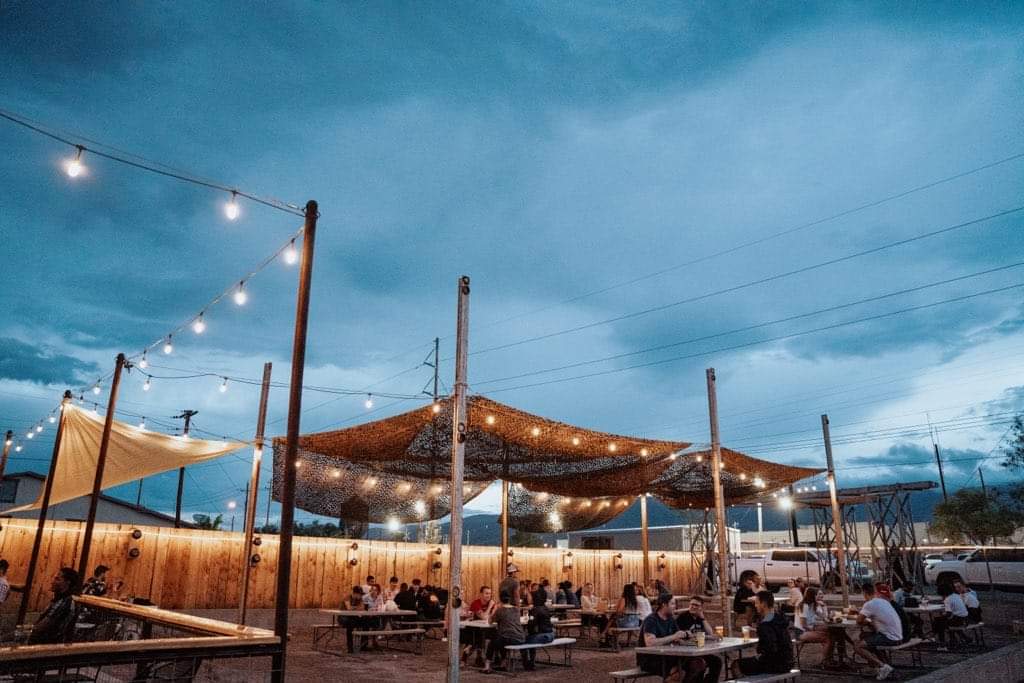 575Brewing's tweet photo. Thank you Alamogordo and Holloman for getting 575 to the final round in the NM State Brewery outdoor patio contest.

https://t.co/dLZVJ9qVLr https://t.co/78QuWKy4bR