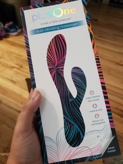 Someome got me my first ever toy from plusOne and this baby is amazing. Was unsure if I was going like<a href="/tag/mvsales"class="tags"><span>#mvsales</span></a><a href="/tag/mvcrush"class="tags"><span>#mvcrush</span></a>