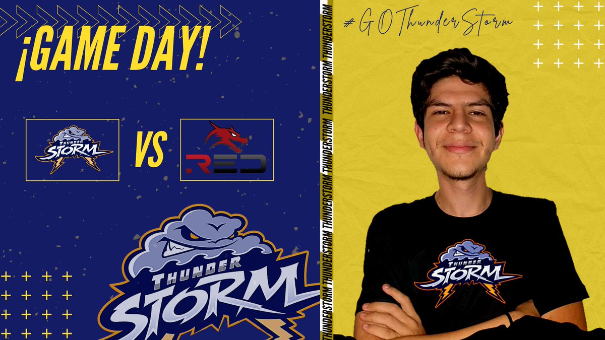 ThunderStorm CRC (@crthunderstorm) on Twitter photo ⏰ HORA 6:00 PM🇨🇷
🏆 @SmcLeague
✅ J5
🆚️ <a href="/RedeSports1/">Red eSports</a>
!Buscaremos llevarnos el encuentro donde enfrentaremos a un Rival duro!⚡
#GOThunderStorm⚡ ⏰ HORA 6:00 PM🇨🇷
🏆 @SmcLeague
✅ J5
🆚️ <a href="/RedeSports1/">Red eSports</a>
!Buscaremos llevarnos el encuentro donde enfrentaremos a un Rival duro!⚡
#GOThunderStorm⚡