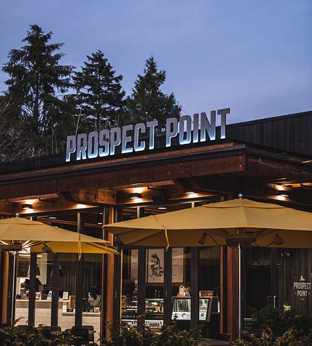 Prospect Point Bar &amp; Grill and Trading Post are now closed for the season, however, our Cafe &amp; Ice-cream are open daily from 11am to 6pm. We thank you for your continued support &amp; we look forward to welcoming you back to dining with us at the Point, soon! #stanleypark #Vancouver