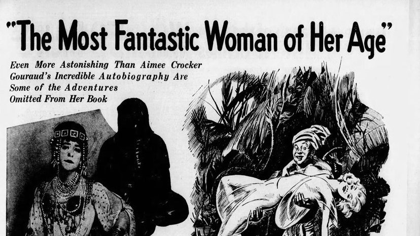 In 1936, Crocker wrote a travel book, "And I’d Do It Again."