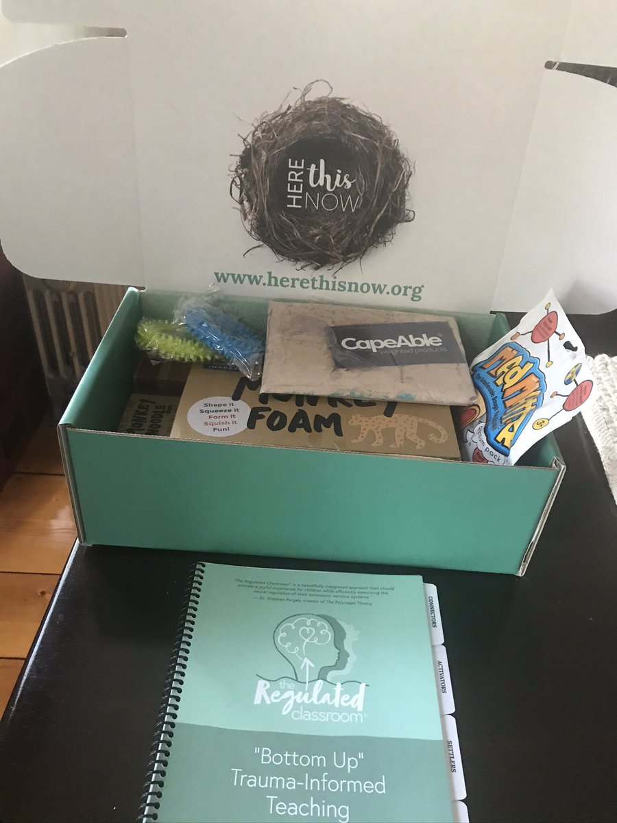 EmilyRDaniels's tweet image. Love got shipped.  One of my first teachers that I trained in #regulatedclassroom needed a refresher BADLY, so I hooked her up!  She ain’t the only one; how bout YOU or your staff? @Get_CapeAble @principalest @JamesMoffettJr @trussleadership @kpatel44 @JMOMOORE @Watts__Katie