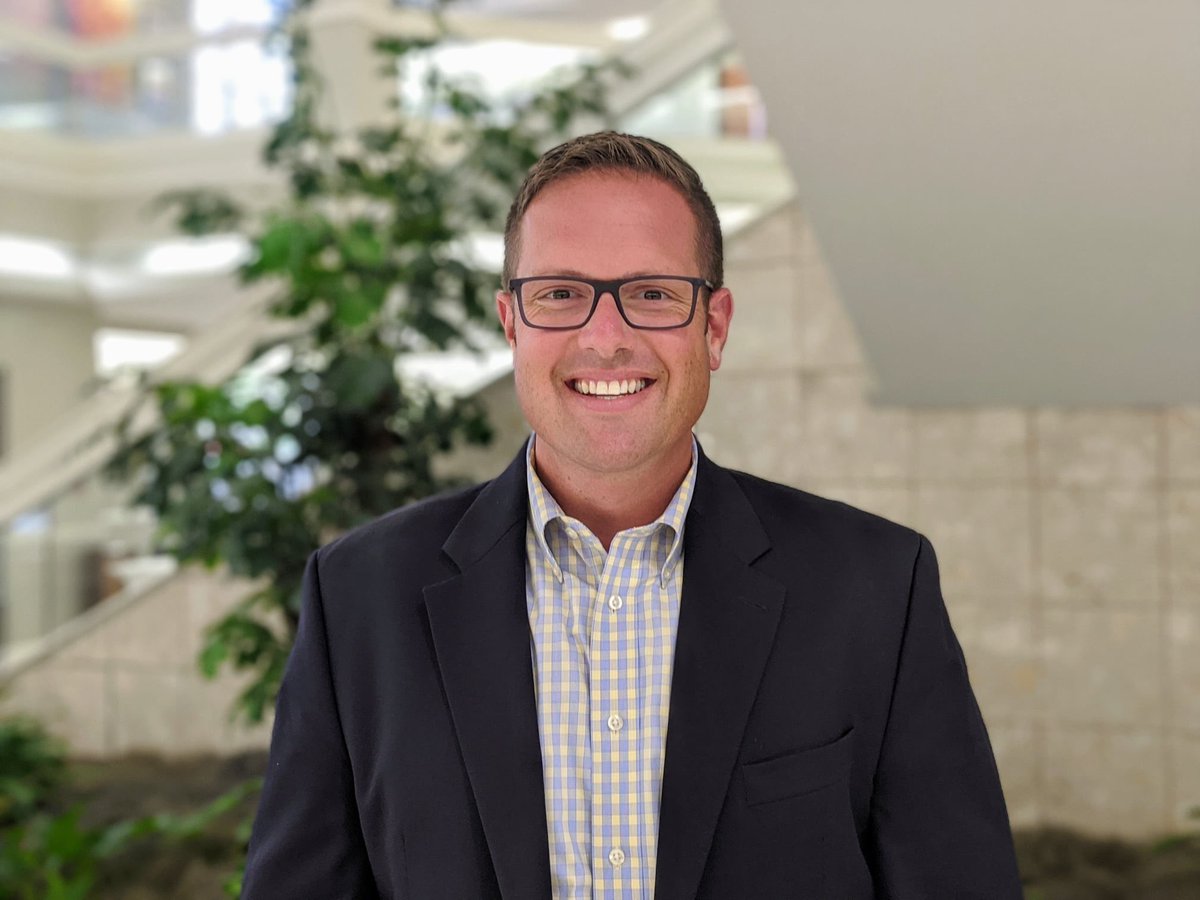HamCountyLead's tweet photo. Thank you, Mayor Chris Jensen, HCLA Class of 2015 Alumni for wrapping up our day with LEADERSHIP LESSONS. Great to hear about your vision for the City of Noblesville, Ind. #learnconnectlead #hcla2021 https://t.co/egd9qXAznv