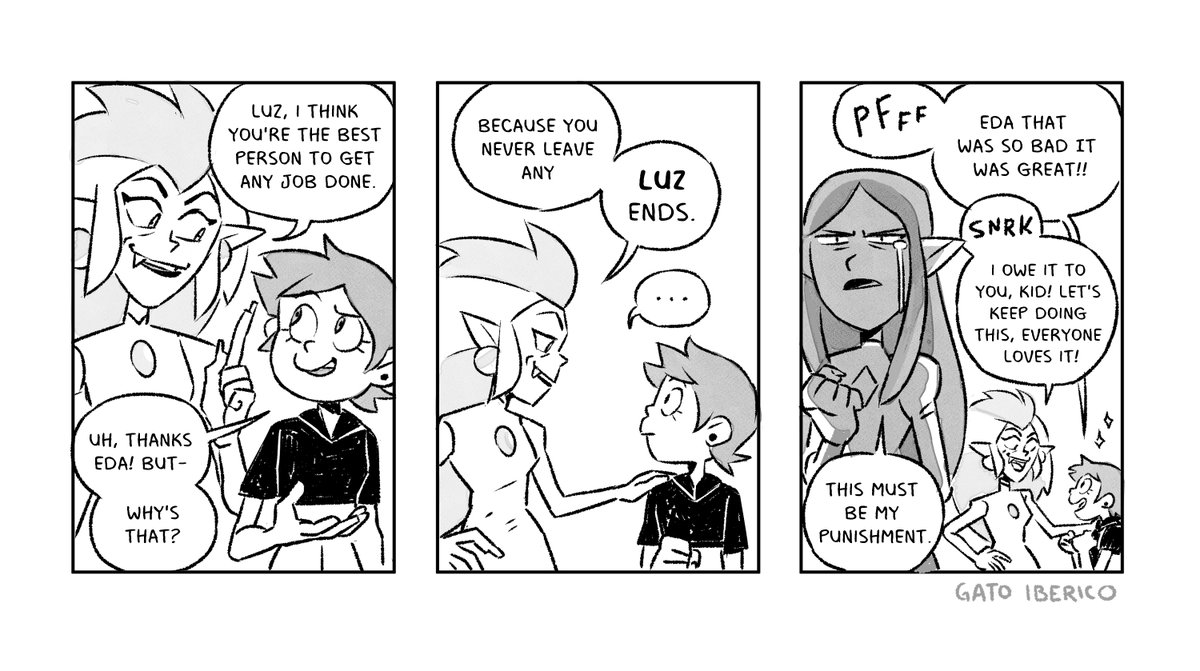 gato_iberico's tweet image. rest in puns lilith