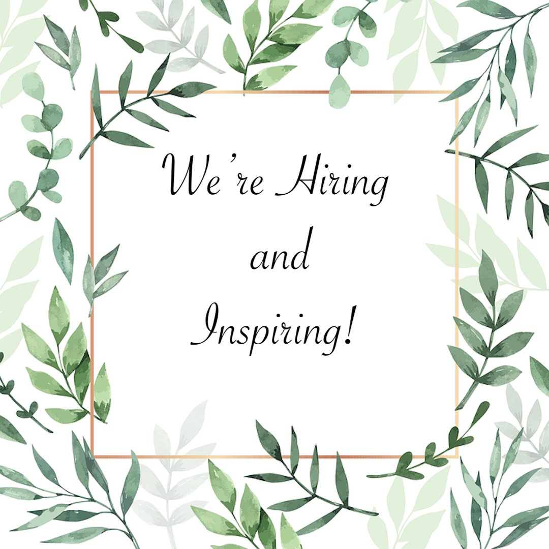 PURSalonCLT's tweet photo. We're Hiring and Inspiring!
You must have a NC license, have a great attitude and a willingness to continue to learn and grow.
we offer flexible schedules, education, and marketing in a beautiful location.
Can't wait to hear from you!
704-588-8004 https://t.co/p6Glu5SmFB