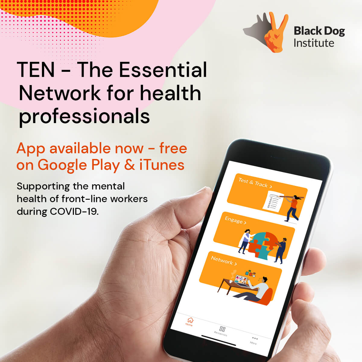 RANZCP (@ranzcp) on Twitter photo To support the mental health of our essential frontline health workers during COVID-19, we are proud to have partnered with <a href="/blackdoginst/">Black Dog Institute</a> to develop The Essential Network (TEN). Designed by health professionals for health professionals. Find out more & download the app today. To support the mental health of our essential frontline health workers during COVID-19, we are proud to have partnered with <a href="/blackdoginst/">Black Dog Institute</a> to develop The Essential Network (TEN). Designed by health professionals for health professionals. Find out more & download the app today.