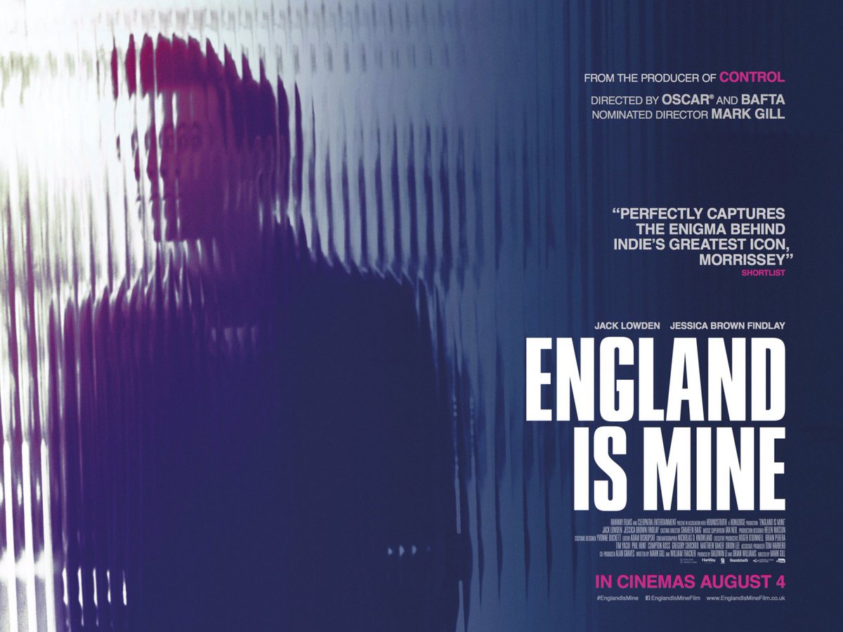 astairebr's tweet photo. É perceptível que houve várias limitações na produção dessa cinebiografia não autorizada de Morrisey. Mas a introspecção do artista antes da formação de The Smiths está muito bem retratada em England is Mine (2017) de Mark Gill #morrisey #cinebiografia #filmedasemana https://t.co/LKV0xxkTPb