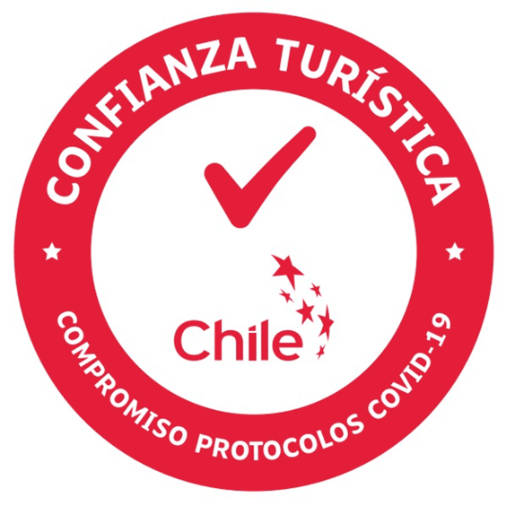 cruceandino's tweet photo. Viaja tranquilo! Obtuvimos el Certificado de "Compromiso a los Protocolos de Buenas Prácticas de Manejo y Prevención en el Sector Turismo". Este sello de confianza turística, muestra el compromiso de recibir visitantes en el momento en que sea seguro hacerlo.   #sernaturchile https://t.co/gh3BBLOnVx
