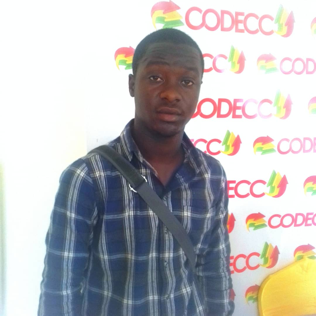 ClaverJeannot's tweet photo. Toujours pour le soutien de PRAC. Adhésion à la CODECC du Collectif des Jeunes pour la continuité du PRG arc-en-ciel (C.J.C-RPG)
Ensemble nous pouvons 💪💪💪
#Jeunesse_Codecc
#Jeunesse_Audacieuse https://t.co/uoe5asH6iz