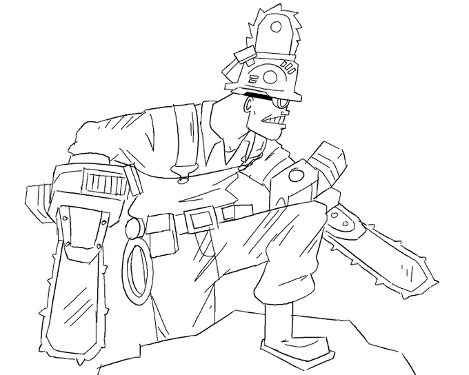 I would like this in the game only if Valve also adds the chainsaw melee (Texas Chainsaw Modification) so you could cosplay Chainsaw Man https://t.co/yDejn8Lyyw 