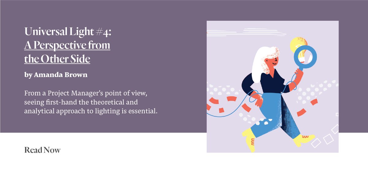 To provide the best advice, Project Managers need to understand the importance of lighting and the benefit to the build.

READ Amanda Brown unios.com/universallight…

#universallight #architecturallighting #lightingeducation #WIL #projectmanagersandlighting #WIDAC