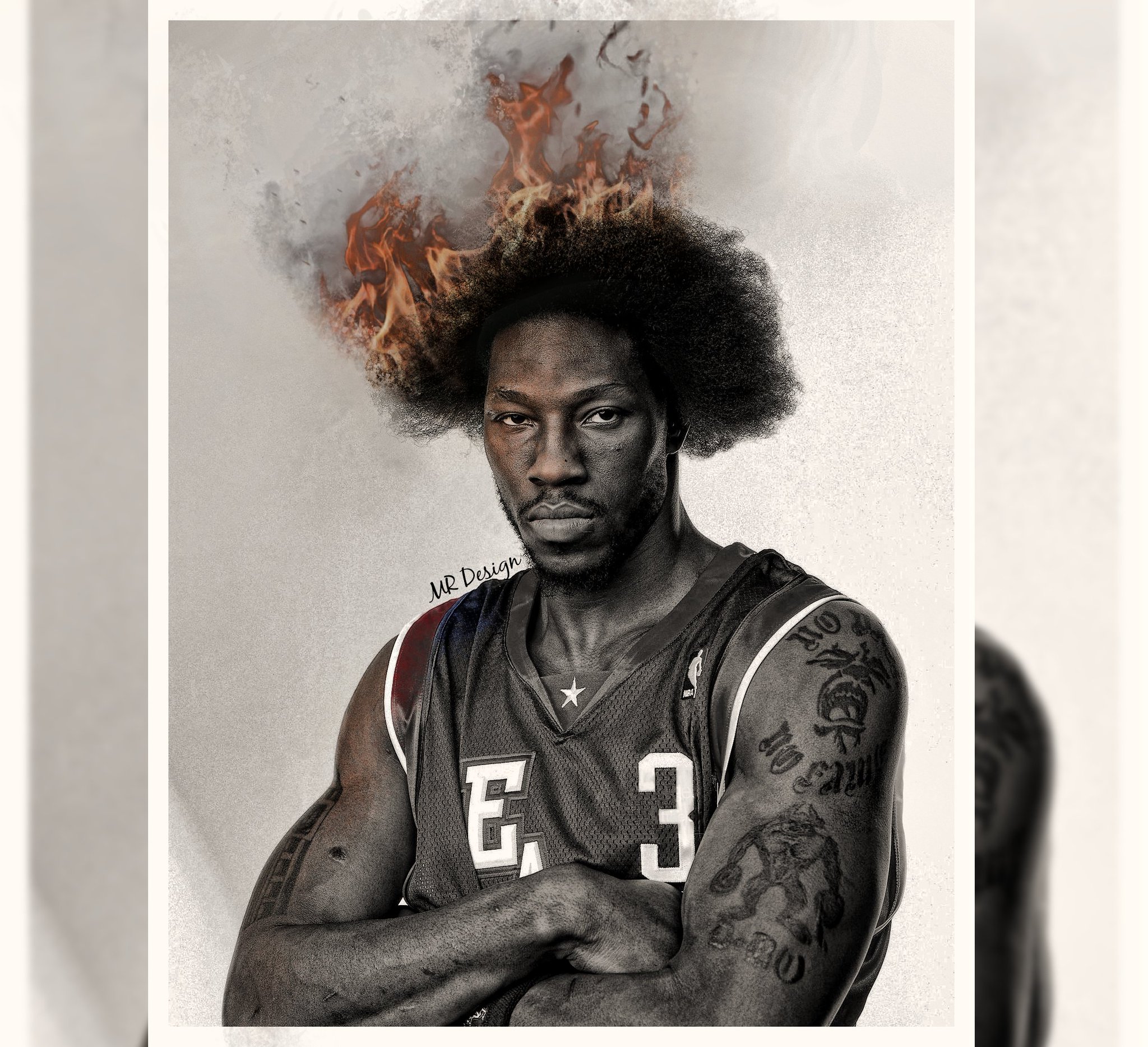 Happy Birthday to my favorite Piston of all-time.

A.K.A the greatest defender in NBA history.

Ben Wallace. 