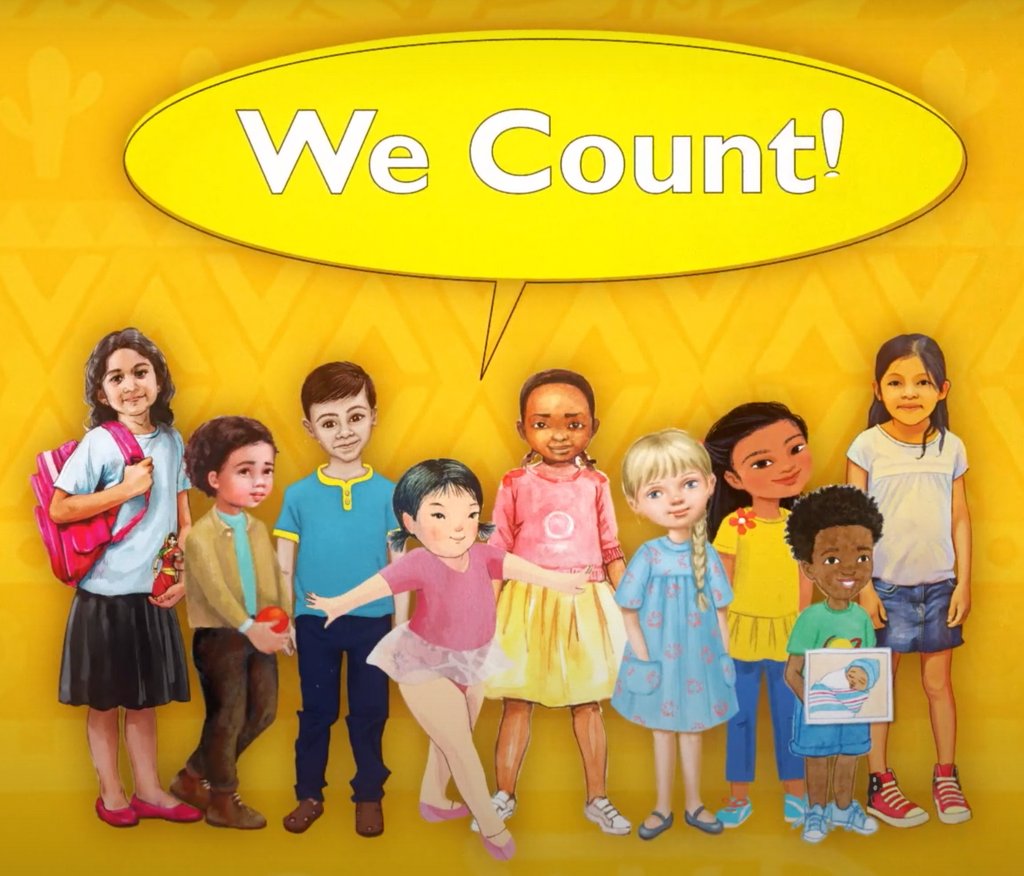 First5CoCo's tweet photo. Join @auliicravalho, star of Disney's Moana, as she reads WE COUNT! A Census Counting Book for Kids. #2020Census #WeCount #CountOnLibraries
Watch and follow along here: https://t.co/o8SVoXyPm1 https://t.co/vqS0J8Dtkr