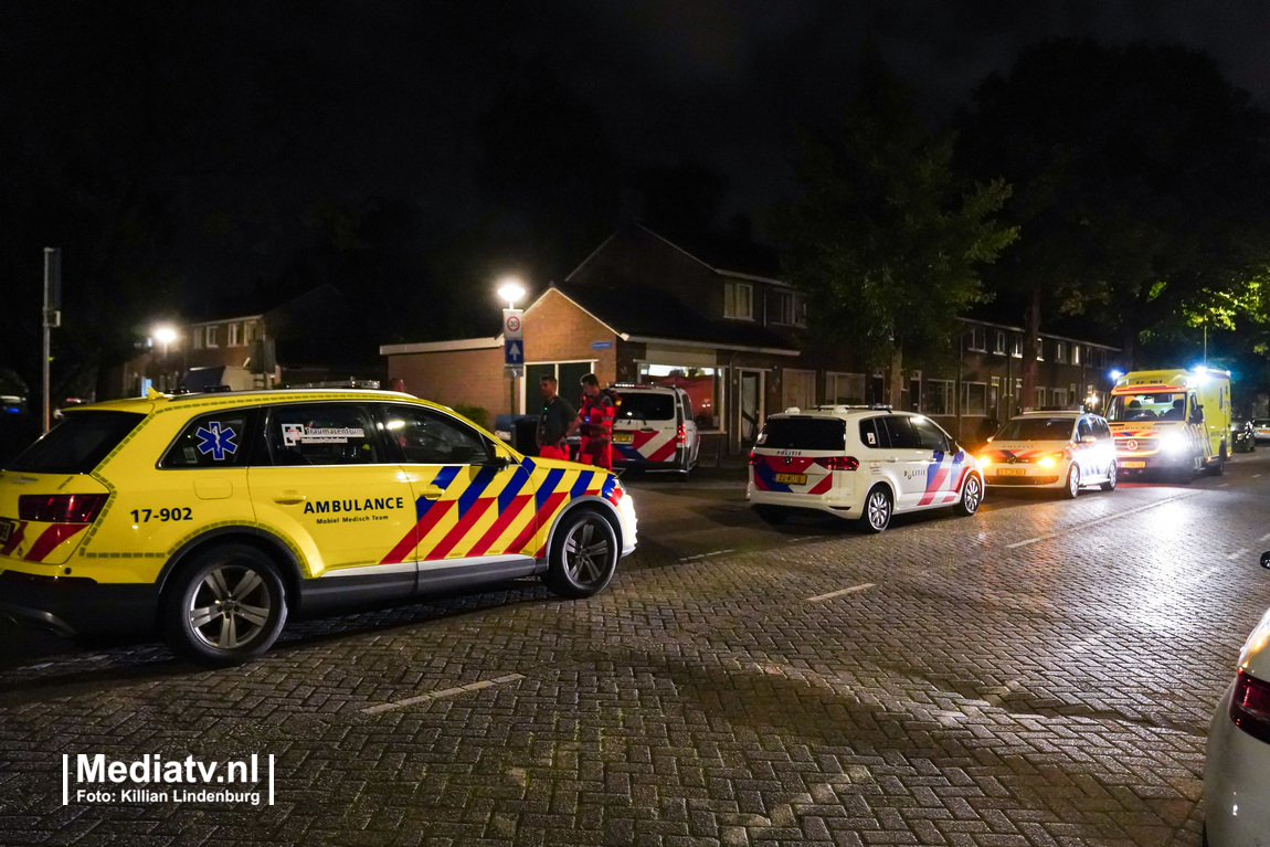 Melding politie Groenezoom Rotterdam inzake steekpartij