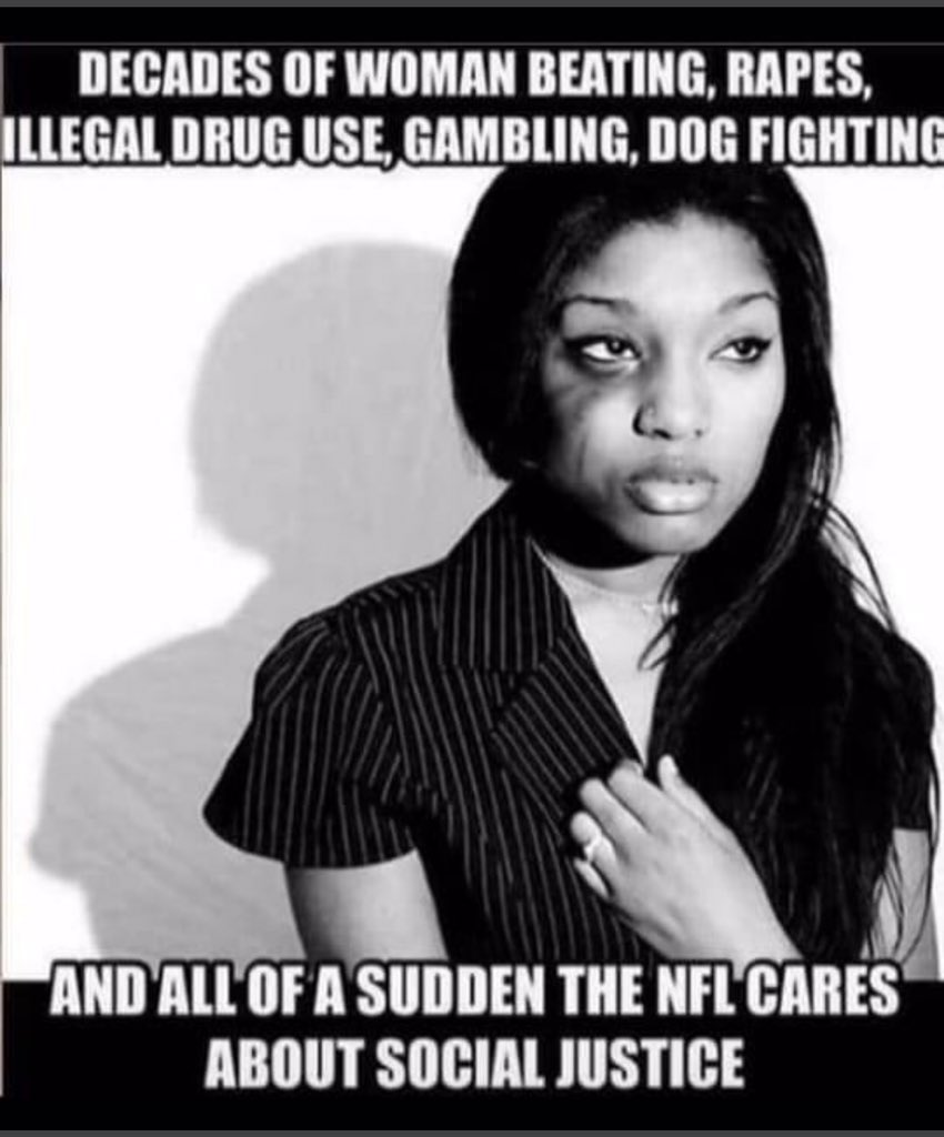 cortstar6's tweet photo. @NFL @deshaunwatson @PatrickMahomes #NFLIsDead #NoOneWillBeWatching #StopSupportingRapists #StopSupportingMurderers #SupportRealHeros #DavidDorn #StandForTheFlag https://t.co/4ESmYj865H