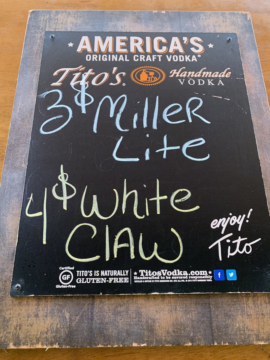 We have a great Thursday Night Football special going on tonight! Come up and start the new season off right 🏈