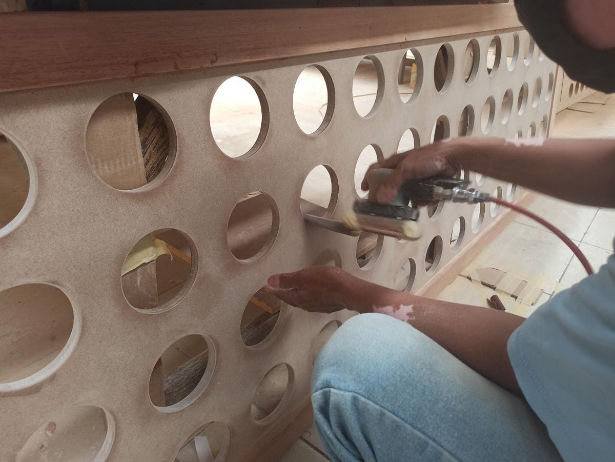BiscayneH's tweet photo. During these times does every day seem like a circle?  Let’s fine-tune the edges. Here at Biscayne Hospitality we manage our projects like life... always improving our edges.

#hospitality #design #furniture https://t.co/43I7WYR0kV
