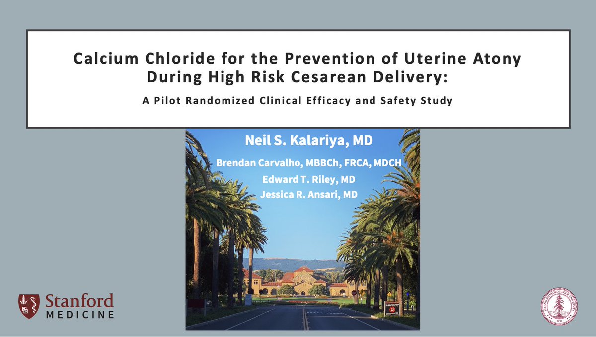 SOAPHQ's tweet image. #GertieMarx #1 - @neil_kalariya @Stanford_obanes - Calcium chloride for the prevention of uterine atony #SOAPAM2020