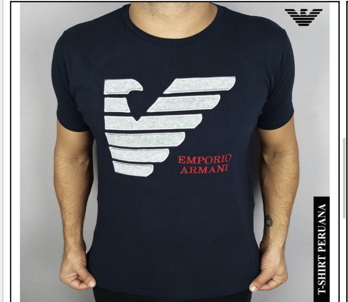 paraisommarcas's tweet photo. CHEGOU NOVIDADES 🤩

CAMISA EMPÓRIO ARMANI 

💳 | Aceitamos cartão 
🛵 | Entregamos via moto boy 
📦 | Enviamos para todo Brasil 
📍| Rua Heráclito graça 507 - Lins https://t.co/xQ0bIUywUR