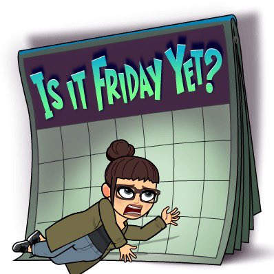 MrsYTeacher's tweet photo. Whatta week!!! Is it Friday yet?!! 🤪🤪🤪 https://t.co/wGWnbwWbqI