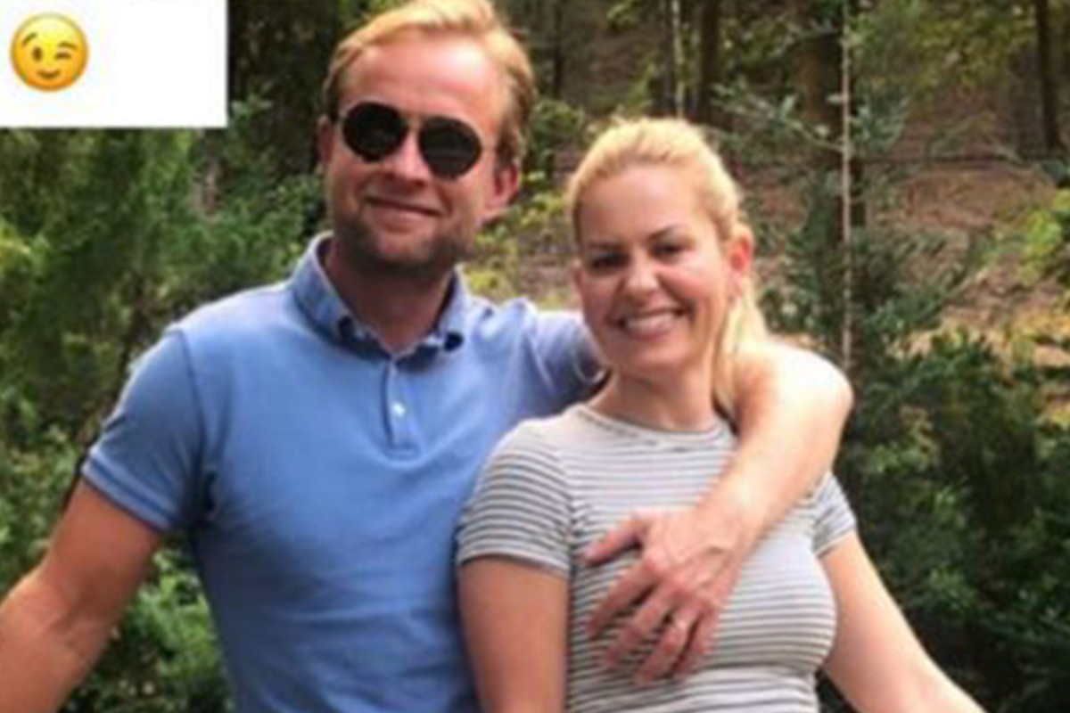 nypost's tweet photo. Candace Cameron Bure addresses criticism of 'inappropriate' photo with husband https://t.co/dmF1DW4Pwm https://t.co/Vbia4yNZSs