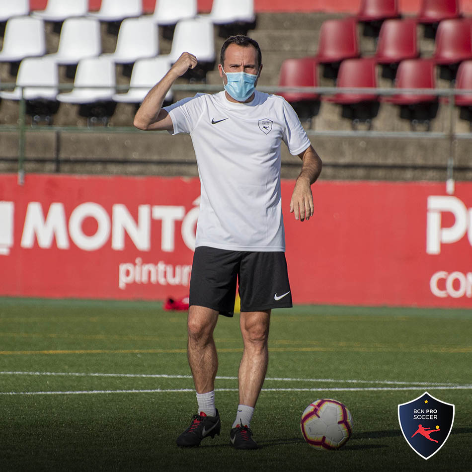 BCNPROSoccer_'s tweet photo. We're ready! πͺβ½
Last training of the week completed β
Geared up for the first preseason game! πβ³
#ThisIsBCNPRO βοΈ
#BCNPROElite β‘οΈβ½οΈ
π· @davidpallarols https://t.co/2EnQ24NTmH