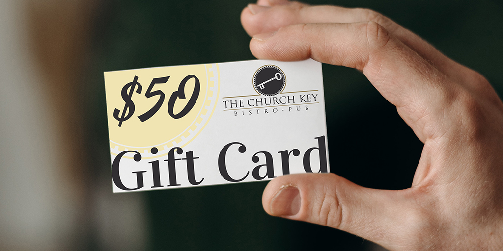 🚨CONTEST ALER🚨
THE PRIZE: $50 gift card to the Church Key

HOW TO ENTER
1. Follow @churchkeybistro
2. Comment who you would bring to dinner
3. Like this post 

Contest ends Wed, Sept 23 @ midnight. 1 winner will be announced on Thurs, Sept 24. Good luck!

#ldnontario #lndont