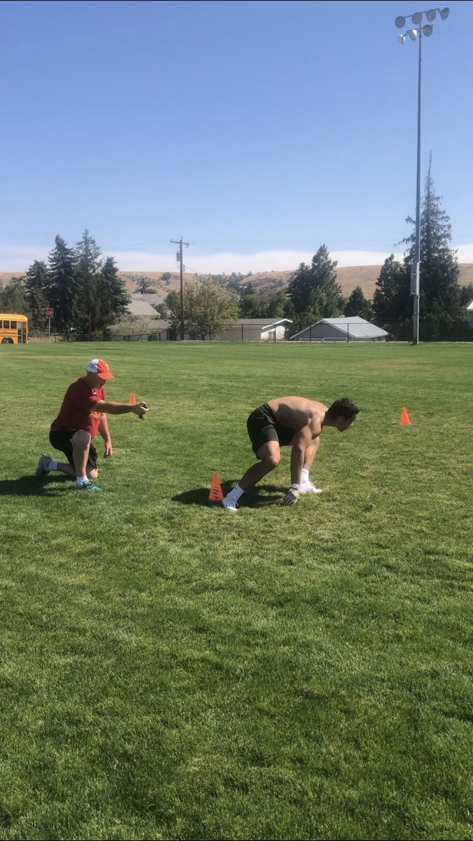 Big things coming soon...Stay tuned #highschoolfootball #Classof2021 #footballrecruiting