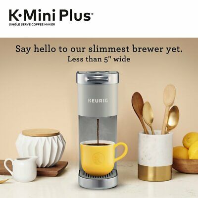 NIB Keurig K-Mini Plus Single-Serve K-Cup Pod Coffee Maker rover.ebay.com/rover/1/711-53…