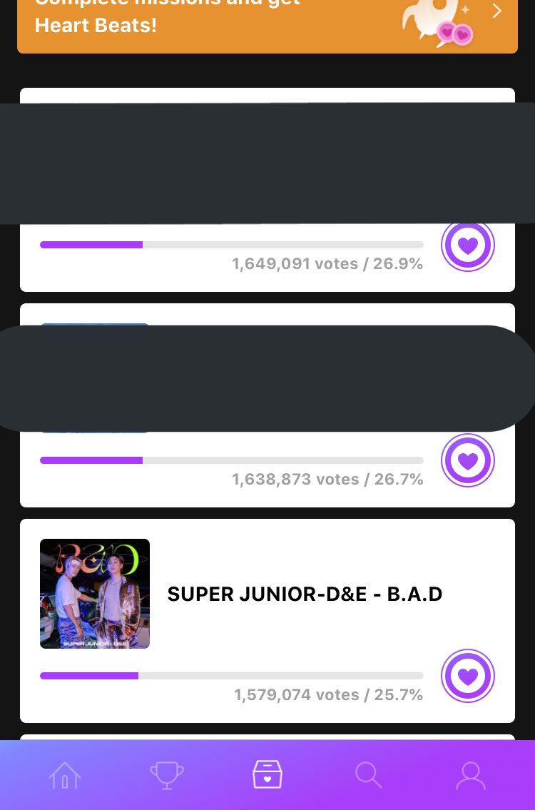 _noonae_'s tweet photo. الي مصوت يروح يصوت ع سرريييع
#SuperJuniorDnE   #BAD_BLOOD https://t.co/6Qr6ssNMFA