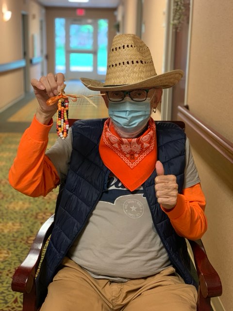 OaksWoodfield's tweet photo. We are "HAPPY CAMPERS' at Camp Oaks!!! Camp Stories Under the Stars was a blast!!! #TrilogyLiving #TrilogyCampin https://t.co/yYUfsdzh1w