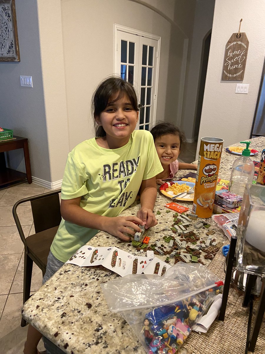 Thank you Mrs. Borja! Avery had fun building with her new Legos! <a href="/NISDKallison/">Kallison Elementary</a> <a href="/4thKallison/">Kallison 4th</a>