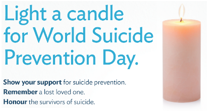 StJoesHamilton's tweet photo. Light a candle tonight near a window at 8 PM for World Suicide Prevention Day to show your support for suicide prevention, to remember a lost loved one and for survivors of suicide. #YouAreNotAlone #WSPD2020 https://t.co/2CwEF4GA7p