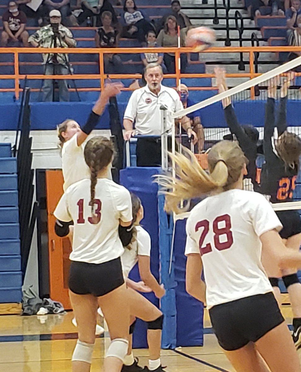 Power HITTER <a href="/AinsleyPatrick1/">Ainsley Patrick</a> just now accumulated over 1000 Kills in her Wildcat career.  #MillenniumPointClub