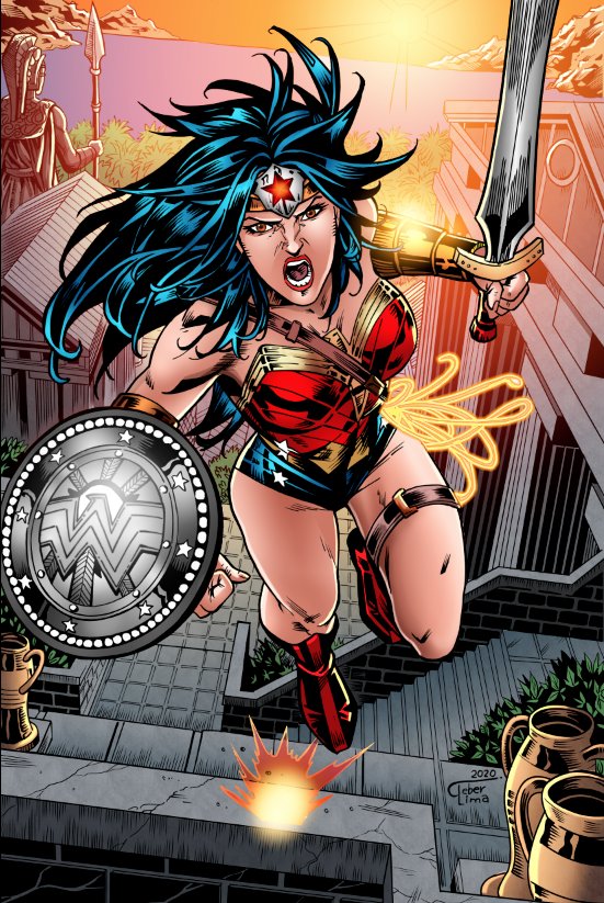 ryantylerpalmer's tweet photo. Happy to work with such talented people! CCS power!
Cleber Souza Lima Pencils. You can find his work at Cryptozoic Ent, Black Box, Zenescope, and my future Meteor Marlee title!
Artist Mickey Clausen (@MindWinder1) inks/colors, Marvel, Disney, DW, Panda Khan, & #CGJumpstart!!! https://t.co/7B9iFcu9o9