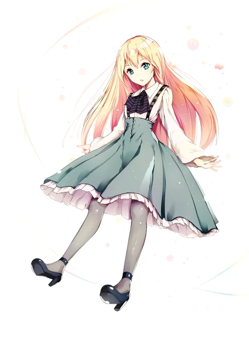 ふわふわ少女。 