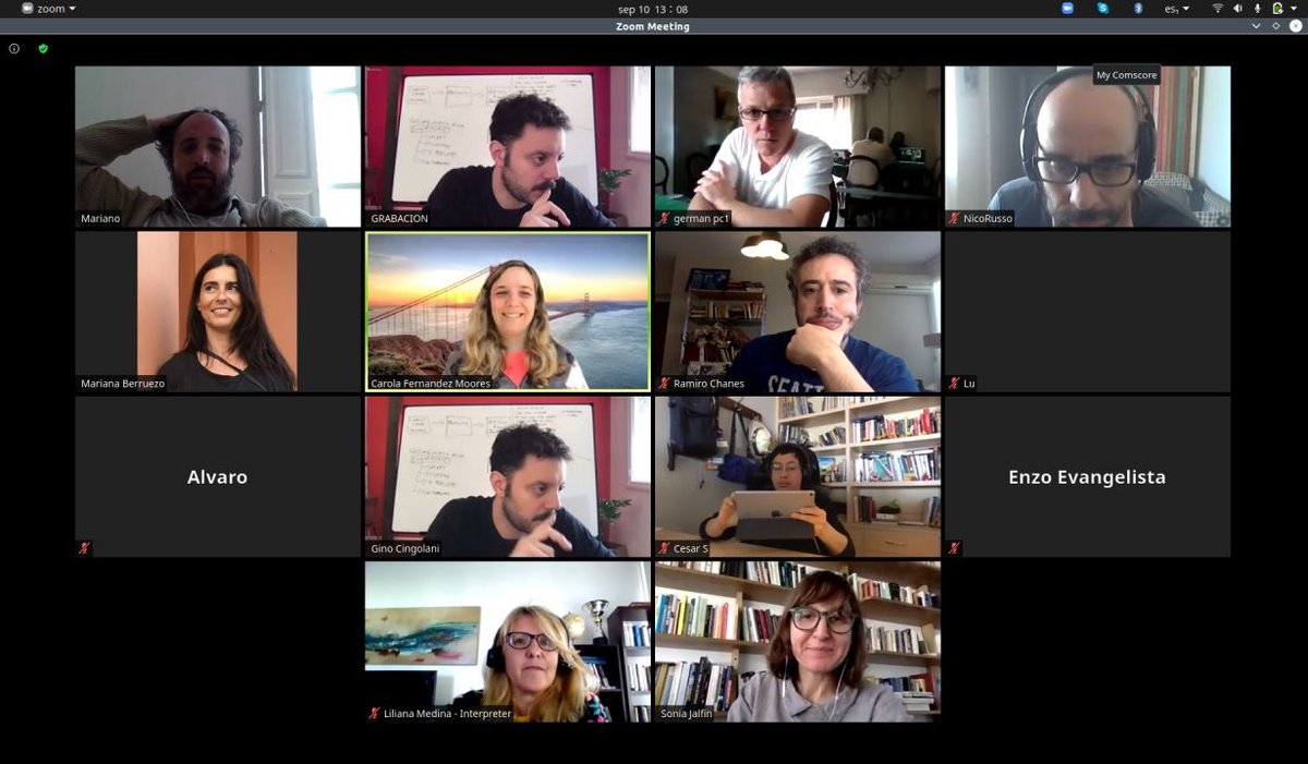 Hoy hicimos prueba general de transmisión con el equipo de #MediaParty🎉 y probamos algunas cosas 😏

¿Nos vemos la semana que viene? 👉 mediaparty.info #PijamaConference🧦