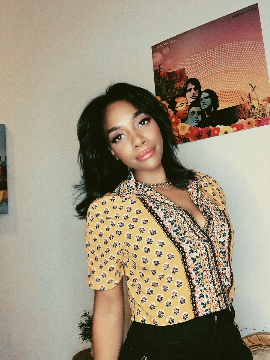 iamjustAsh's tweet photo. Thank you @kameroncorvet for having me🌻 ..and for everyone who tuned in..hope you got something...love you sm...will put on IGTV once I get clips back 🥰
Keep streaming “All Alone.” 🚀🥰
God Bless.
xo, 💋
@glampoprecords 🍭 https://t.co/kXDDmvvYS5