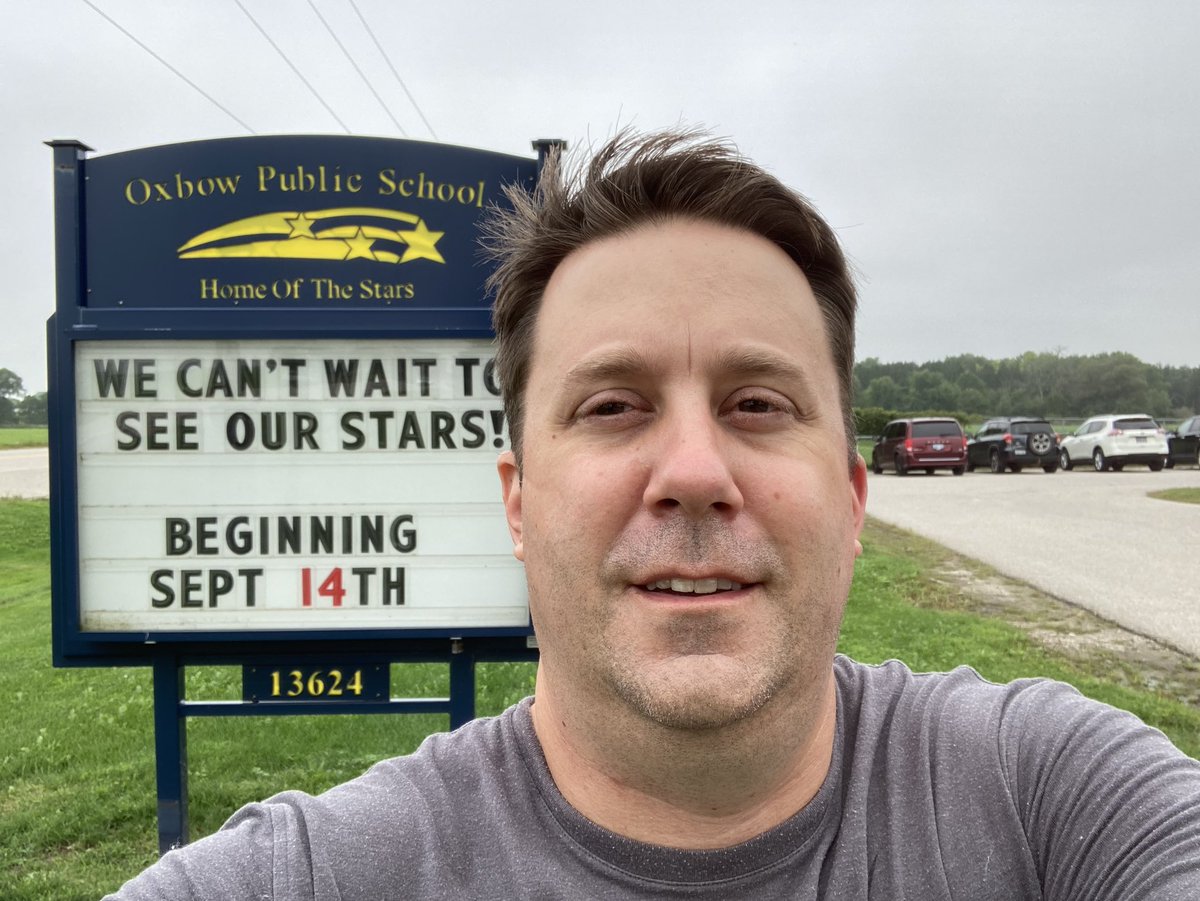 Get ready for an amazing school year <a href="/OxbowPS/">Oxbow School</a>!!!!