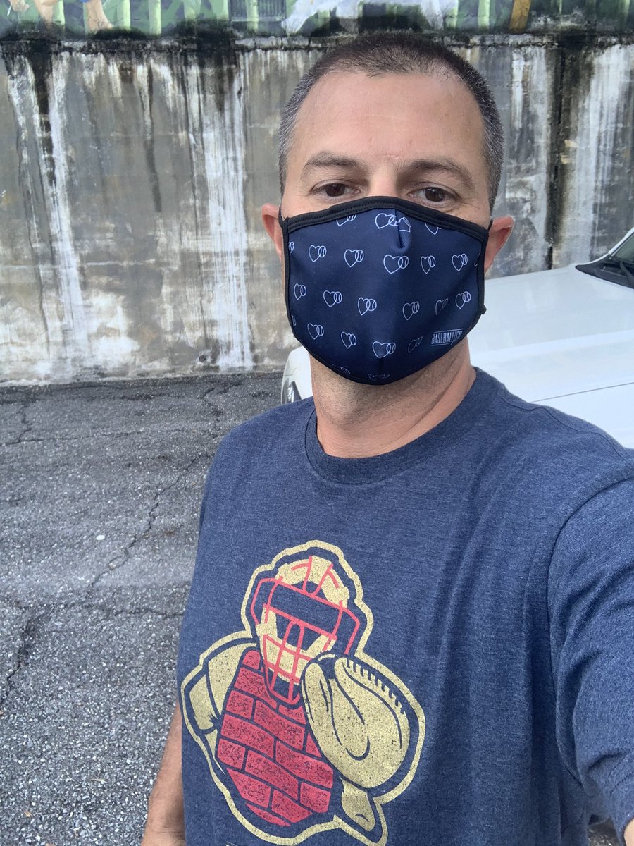Rocking the new #baseballism swag