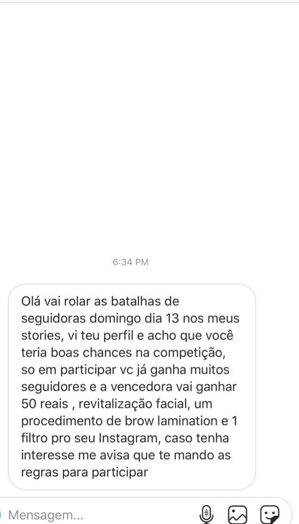 Vou começar a rever meu perfil