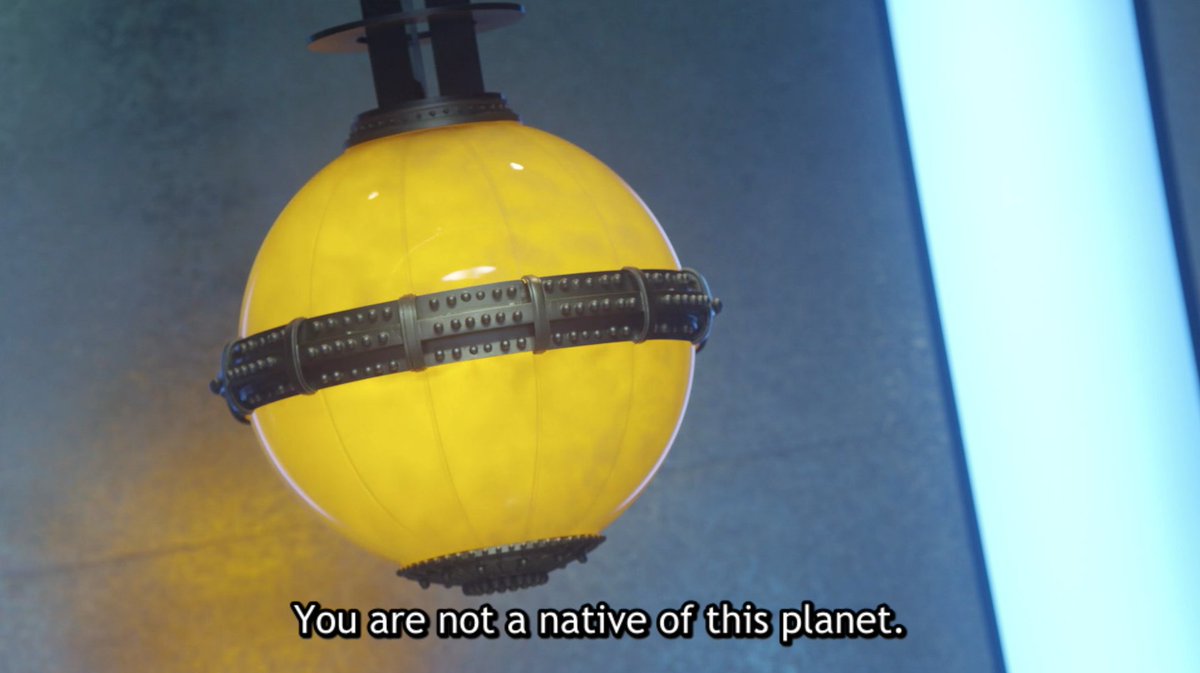 Pega: Gee! We both assumed that *I* was the alien, but it was actually YOU all along! Just goes to show, you can’t judge a book by its cover!Riku: No, you’re still an alien. We’re just both aliens. Pega: I think we’ve ALL learned a valuable lesson about friendship today!