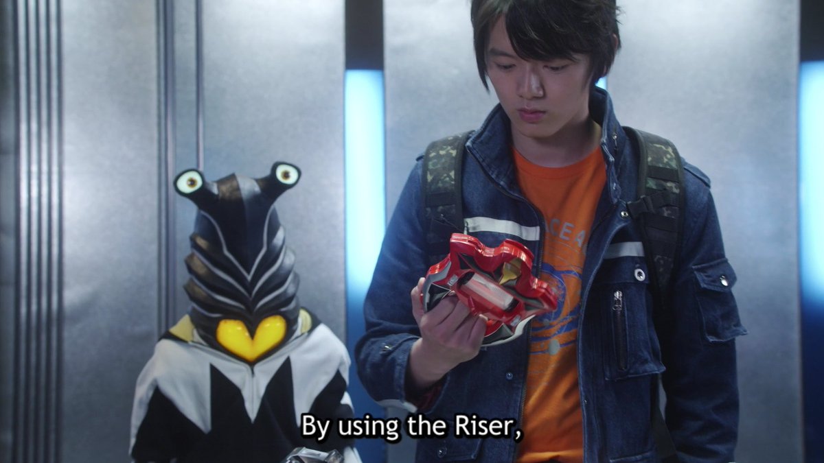 Pega: Gee! We both assumed that *I* was the alien, but it was actually YOU all along! Just goes to show, you can’t judge a book by its cover!Riku: No, you’re still an alien. We’re just both aliens. Pega: I think we’ve ALL learned a valuable lesson about friendship today!